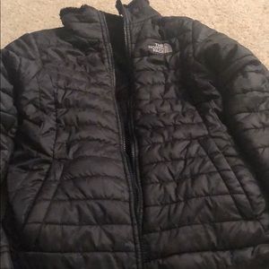The north face mossbud swirl jacket